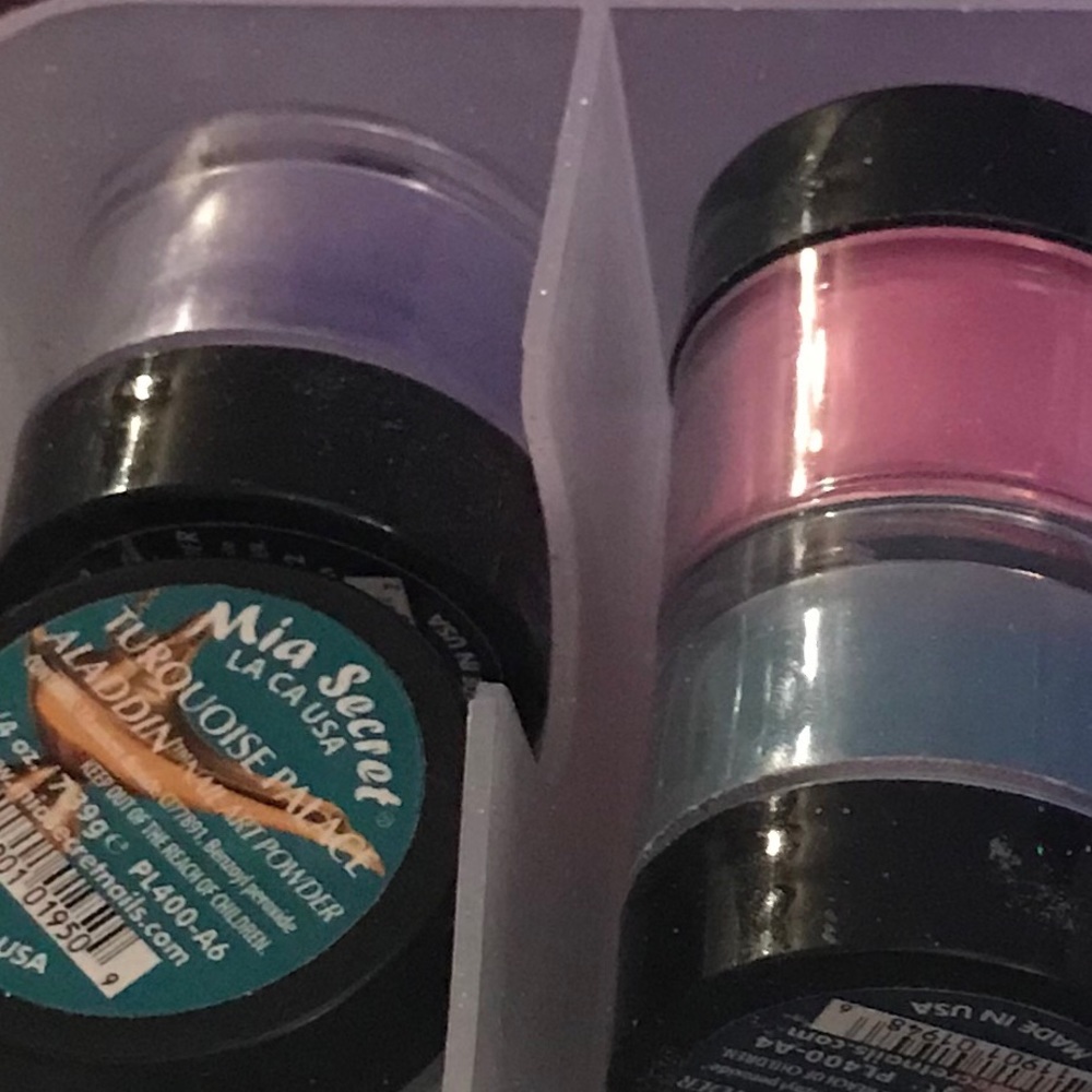 Mia secret acrylic pots